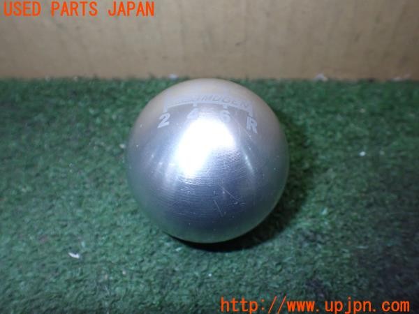 3UPJ=9238410614]シビック タイプR(EP3)前期 無限 MUGEN シフトノブ 中古_3