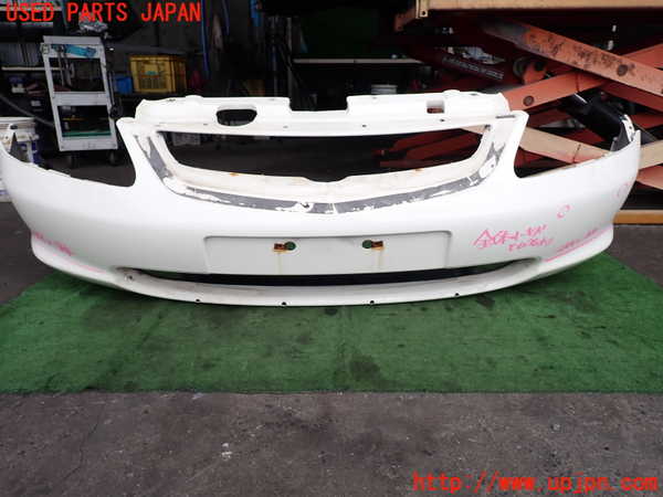 2UPJ-9238411010]シビック タイプR(EP3)フロントバンパー 中古_1