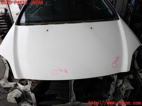 2UPJ-9238411060]シビック タイプR(EP3)ボンネットフード 中古_1