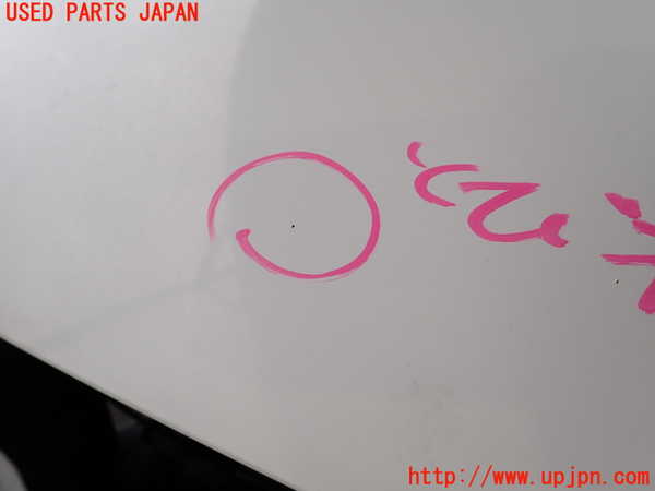 2UPJ-9238411060]シビック タイプR(EP3)ボンネットフード 中古_4