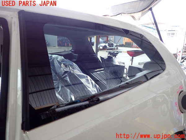 2UPJ-9238411382]シビック タイプR(EP3)左クォーターガラス 中古(43R-006723 M101)_2