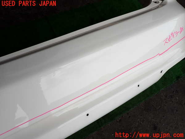 2UPJ-9238411610]シビック タイプR(EP3)リアバンパー 中古_4