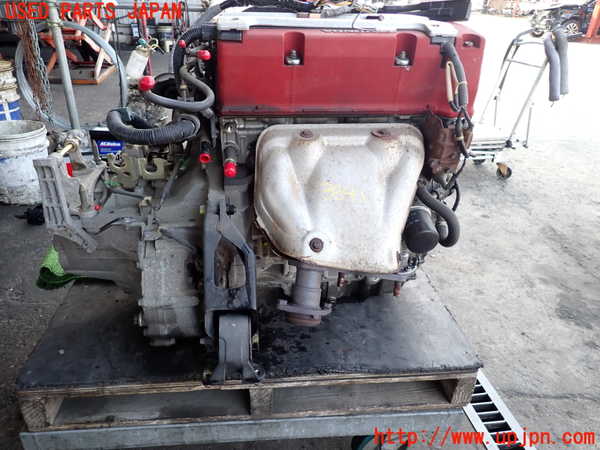 2UPJ-9238412003]シビック タイプR(EP3)エンジンミッションセット（補器類・ECU付） K20A 6DMT (1番値(Mpa):1.10/2:1.09/3:1.10/4:1.11) 中古_3