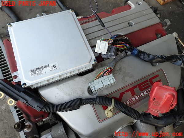 2UPJ-9238412003]シビック タイプR(EP3)エンジンミッションセット（補器類・ECU付） K20A 6DMT (1番値(Mpa):1.10/2:1.09/3:1.10/4:1.11) 中古_4