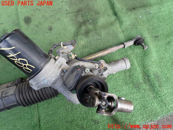 2UPJ-9238414235]シビック タイプR(EP3)パワステギアボックス 中古_2