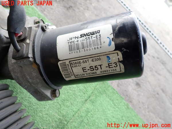 2UPJ-9238414235]シビック タイプR(EP3)パワステギアボックス 中古_5