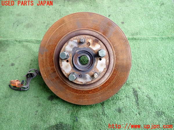 2UPJ-9238414290]シビック タイプR(EP3)右フロントナックルハブ 中古_2
