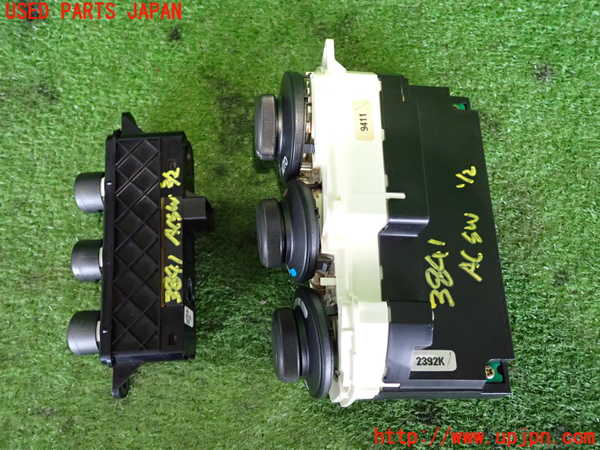 2UPJ-9238416066]シビック タイプR(EP3)エアコンスイッチ1 中古_2