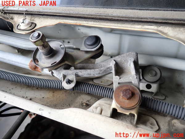 2UPJ-9238416770]シビック タイプR(EP3)フロントワイパーモーター 中古_4