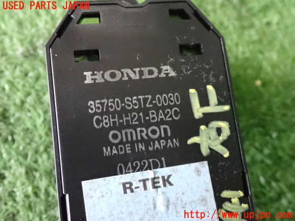 2UPJ-9238416240]シビック タイプR(EP3)右パワーウィンドウスイッチ 中古_3