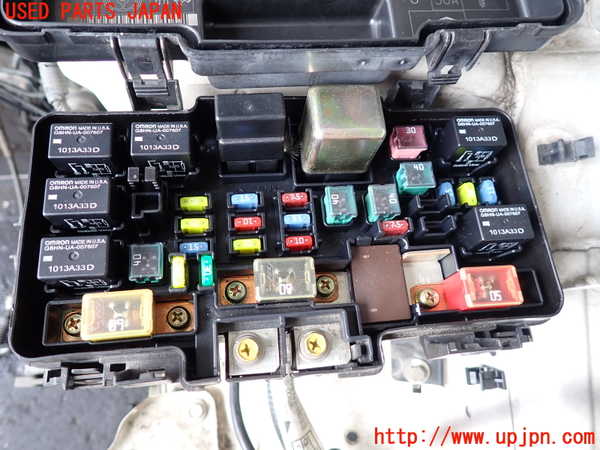 2UPJ-9238416741]シビック タイプR(EP3)ヒューズボックス1 中古_3