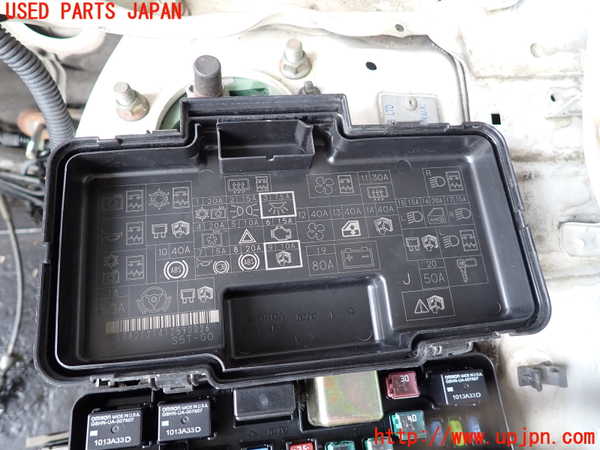 2UPJ-9238416741]シビック タイプR(EP3)ヒューズボックス1 中古_4