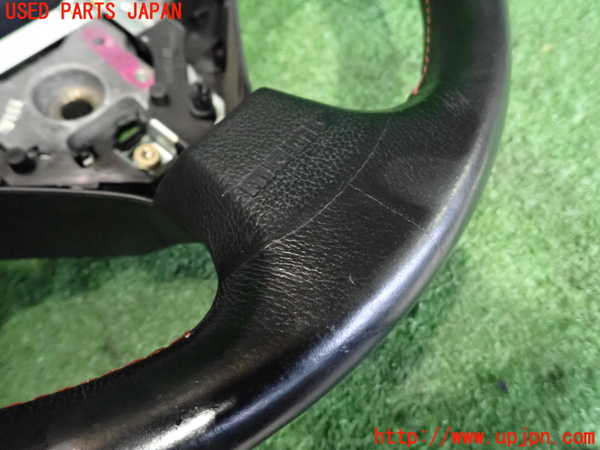 2UPJ-9238417855]シビック タイプR(EP3)ステアリングホイール 中古_4