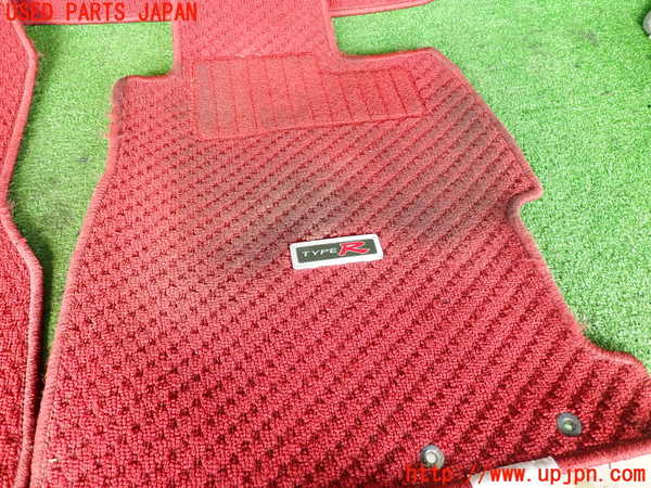 2UPJ-9238417800]シビック タイプR(EP3)フロアマット 中古_2