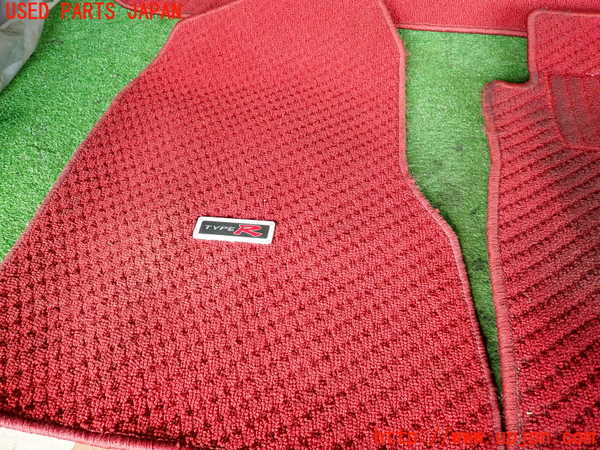 2UPJ-9238417800]シビック タイプR(EP3)フロアマット 中古_3