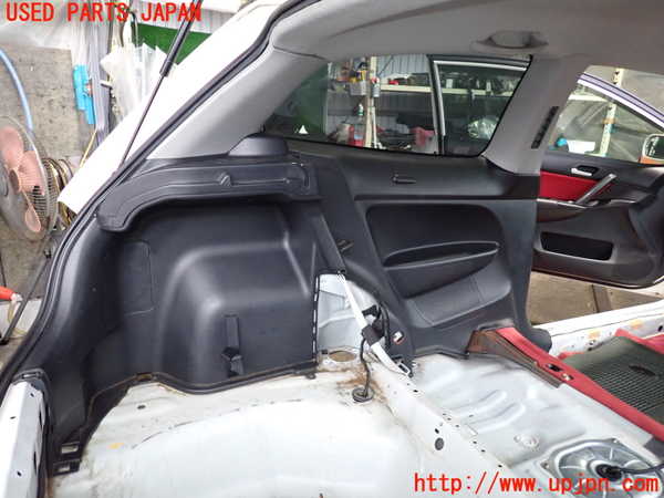 2UPJ-9238417680]シビック タイプR(EP3)左リアピラートリム 中古_2