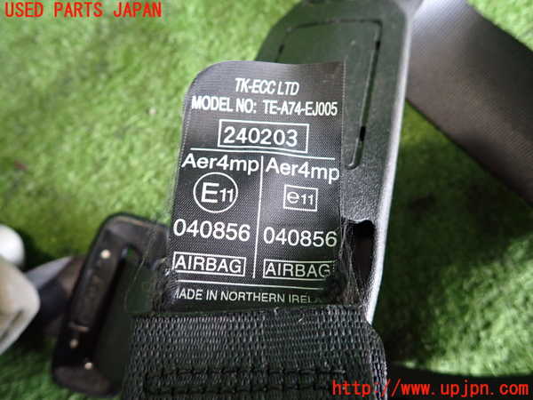 2UPJ-9238417045]シビック タイプR(EP3)運転席シートベルト 中古_3