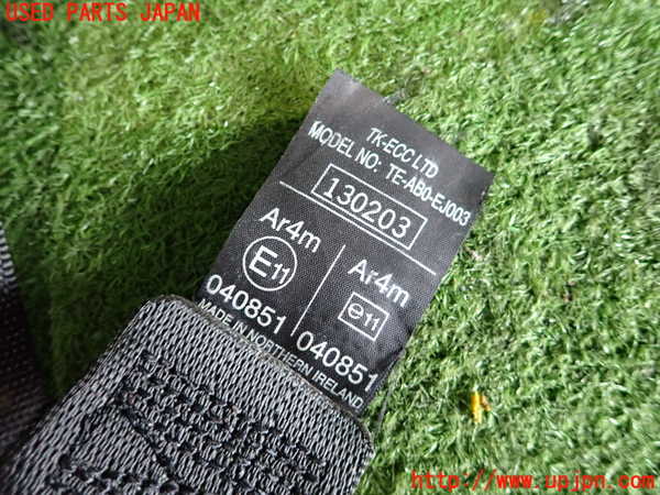 2UPJ-9238417185]シビック タイプR(EP3)左2列目シートベルト 中古_3