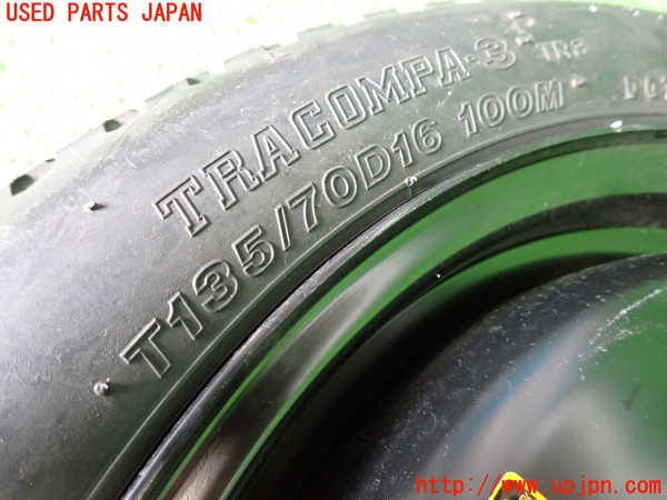2UPJ-9238419601]シビック タイプR(EP3)スペアタイヤ1 中古_2