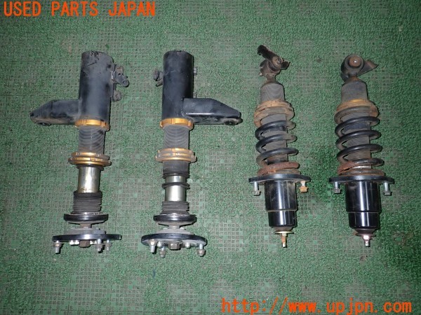 3UPJ=9238420440]シビック タイプR(EP3)Rashing Gear レーシングギア 車高調 全長調整式 1台分 難あり 中古_2