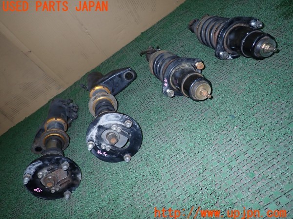 3UPJ=9238420440]シビック タイプR(EP3)Rashing Gear レーシングギア 車高調 全長調整式 1台分 難あり 中古_3