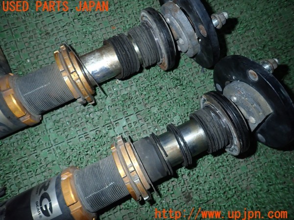 3UPJ=9238420440]シビック タイプR(EP3)Rashing Gear レーシングギア 車高調 全長調整式 1台分 難あり 中古_4
