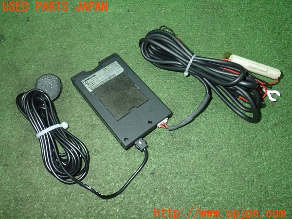 3UPJ=9238420503]シビック タイプR(EP3)Panasonic パナソニック CY-ET912KD ETC車載器 中古_2