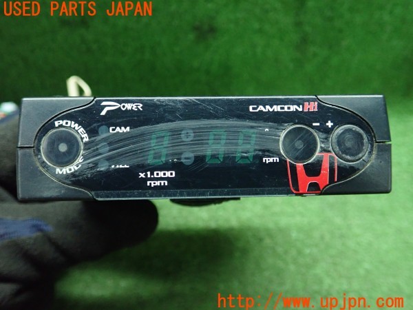 3UPJ=9238420526]シビック タイプR(EP3)POWER ENTERPRISE パワーエンタープライズ CAMCON Hi CC-211A サブコンピューター サブコン 中古_3