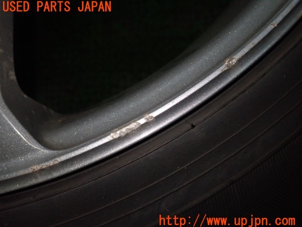 3UPJ=9238420918]シビック タイプR(EP3)YOKOHAMA AVS Model7 タイヤホイール 17×7J +45 PCD114.3 5穴 中古_2