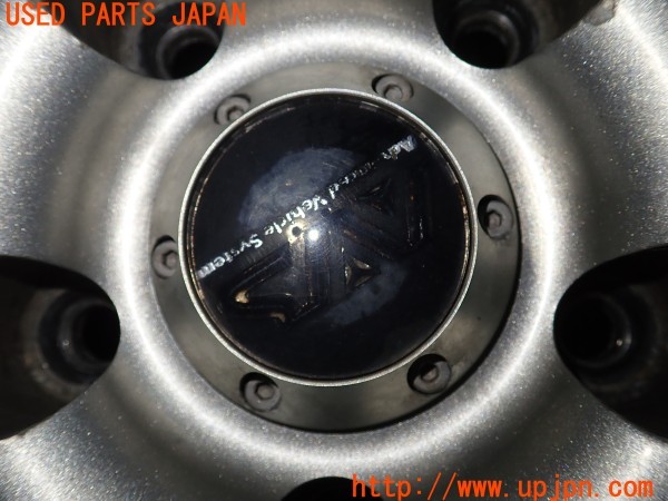 3UPJ=9238420918]シビック タイプR(EP3)YOKOHAMA AVS Model7 タイヤホイール 17×7J +45 PCD114.3 5穴 中古_4