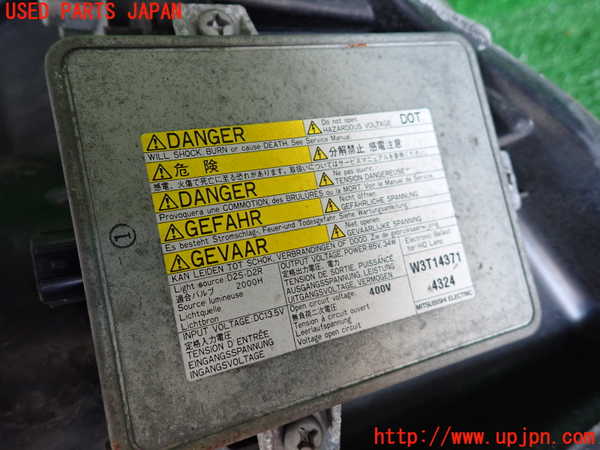 2UPJ-9238421130]シビック タイプR(EP3)右ヘッドライト HID 中古_4