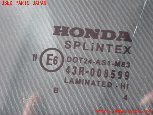 2UPJ-9238421195]シビック タイプR(EP3)フロントガラス 中古 SPLiNTEX M83 43R-008599_2