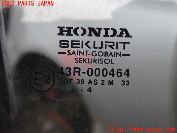 2UPJ-9238421230]シビック タイプR(EP3)右ドア 中古 SAINT-GOBAIN SEKURIT M33 43R-000464_3