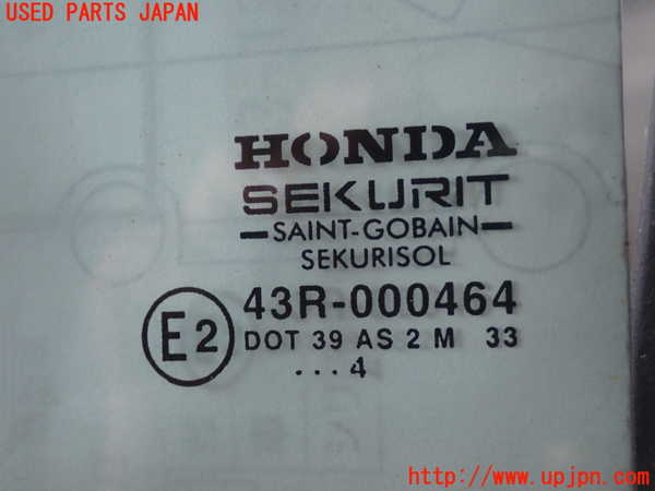 2UPJ-9238421260]シビック タイプR(EP3)左ドア 中古 SAINT-GOBAIN SEKURIT M33 43R-000464_3