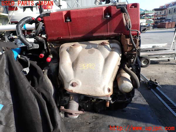 2UPJ-9238422010]シビック タイプR(EP3)エンジン K20A 中古_2