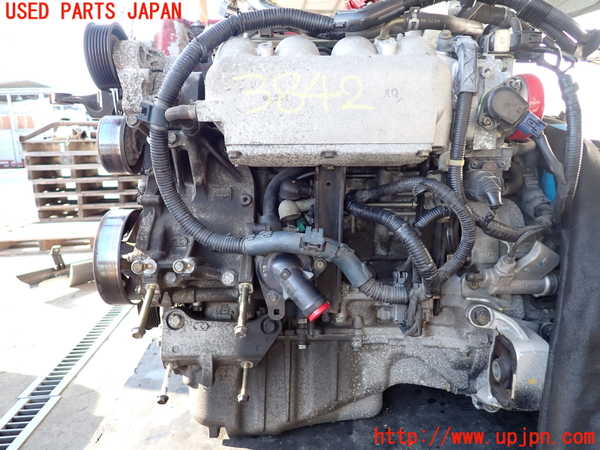 2UPJ-9238422010]シビック タイプR(EP3)エンジン K20A 中古_3