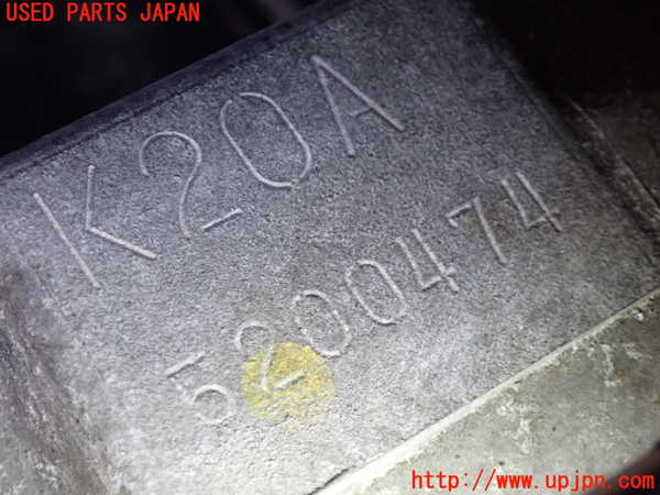 2UPJ-9238422010]シビック タイプR(EP3)エンジン K20A 中古_5