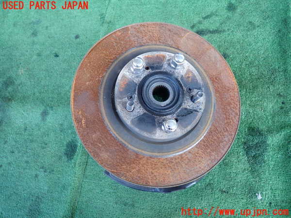 2UPJ-9238424290]シビック タイプR(EP3)右フロントナックルハブ 中古_2