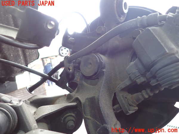 2UPJ-9238424300]シビック タイプR(EP3)右リアナックルハブ 中古_2
