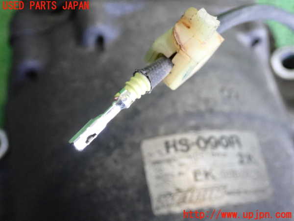 2UPJ-9238426025]シビック タイプR(EP3)エアコンコンプレッサー 中古_4