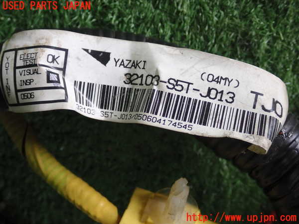 2UPJ-9238426807]シビック タイプR(EP3)ハーネス2 中古_5