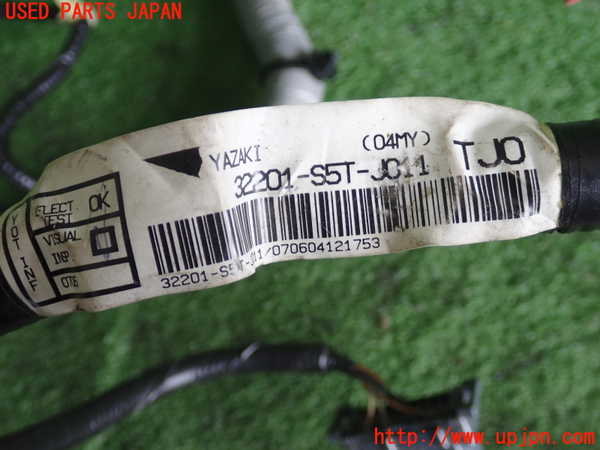 2UPJ-9238426808]シビック タイプR(EP3)ハーネス3 中古_5