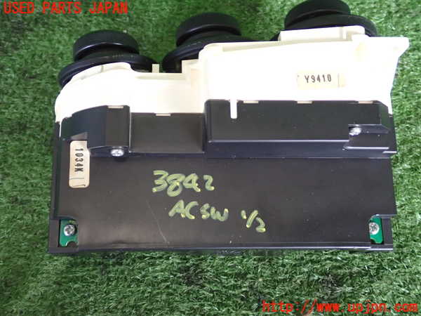 2UPJ-9238426066]シビック タイプR(EP3)エアコンスイッチ1 中古_2