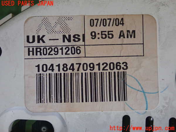 2UPJ-9238426170]シビック タイプR(EP3)スピードメーター 中古_4