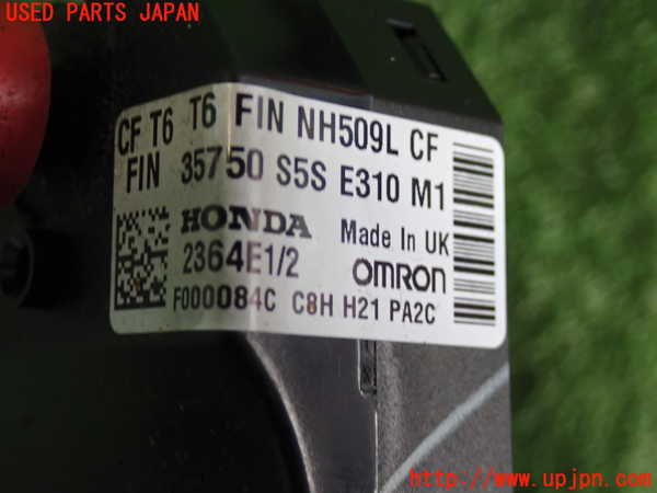 2UPJ-9238426240]シビック タイプR(EP3)右パワーウィンドウスイッチ 中古_3