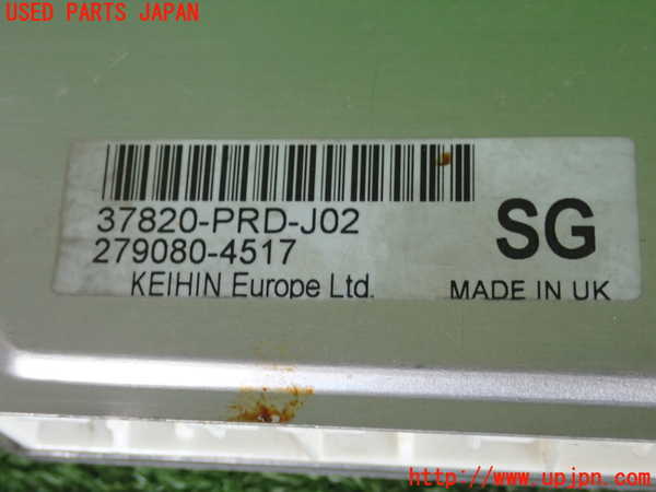 2UPJ-9238426110]シビック タイプR(EP3)エンジンコンピューター 中古_3