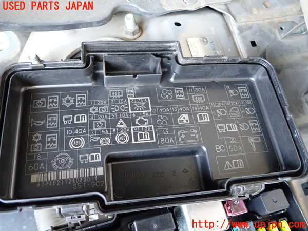 2UPJ-9238426741]シビック タイプR(EP3)ヒューズボックス1(EGルーム内助手席側) 中古_4