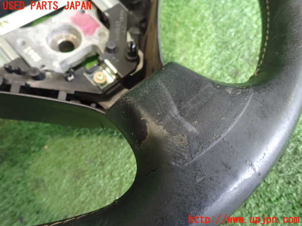 2UPJ-9238427855]シビック タイプR(EP3)ステアリングホイール 中古_4