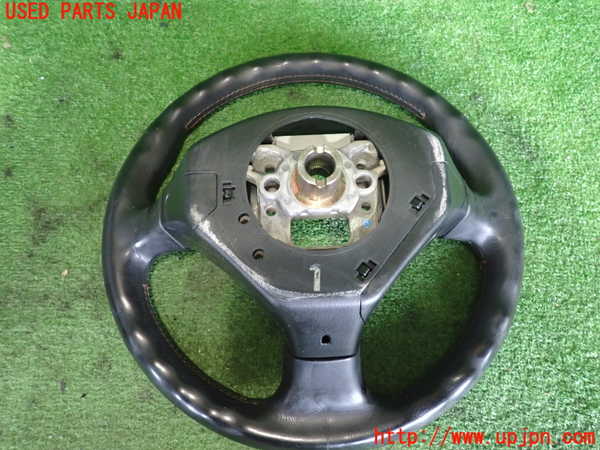 2UPJ-9238427855]シビック タイプR(EP3)ステアリングホイール 中古_5