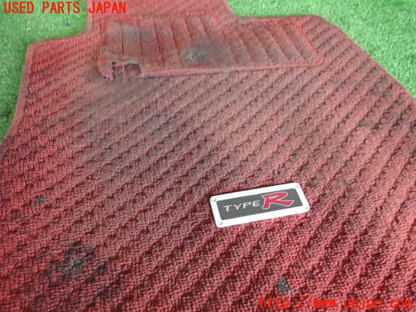 2UPJ-9238427800]シビック タイプR(EP3)フロアマット 中古_2